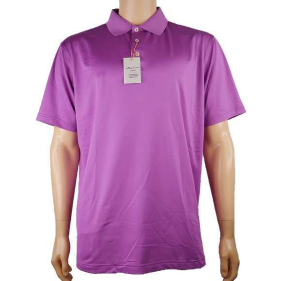 Peter Millar Summer Comfort Jersey Polo Men's - Picture 3 of 7